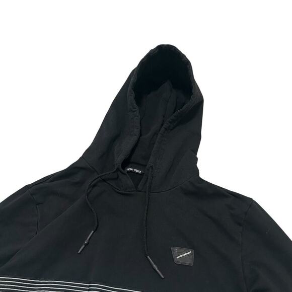 Antony Morato Striped Panel Pullover Sweatshirt Sweater - Picture 5 of 7